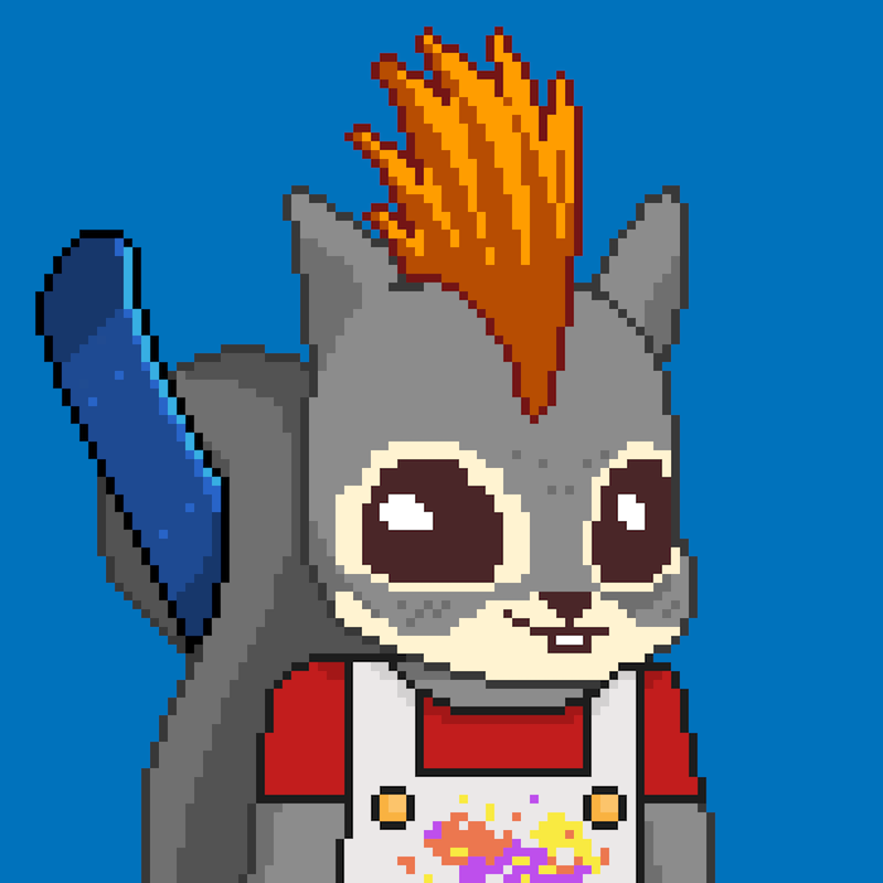 Pixel Squirrels #3581